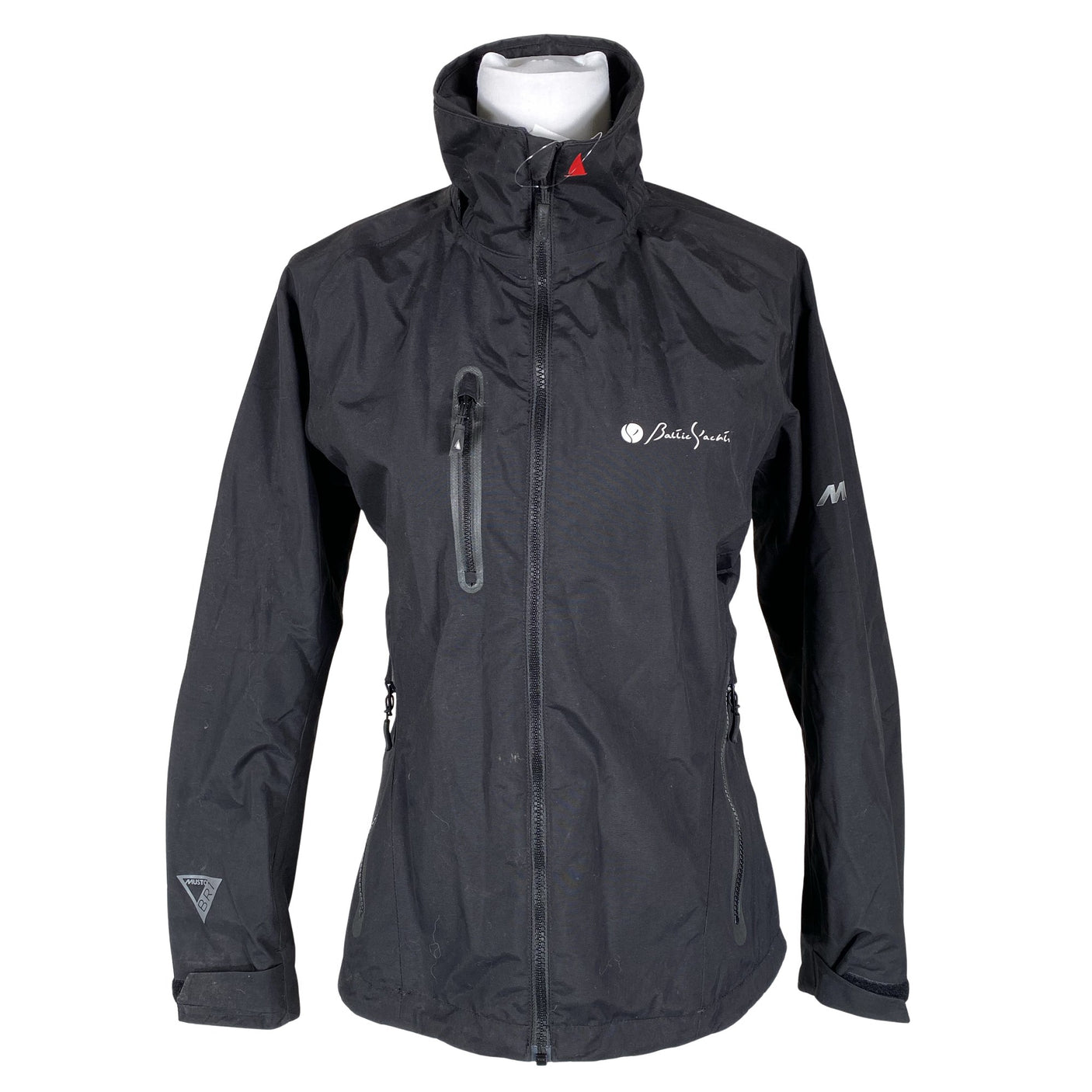 Unisex Musto - Outdoor jacket, size 38 - Black (1)