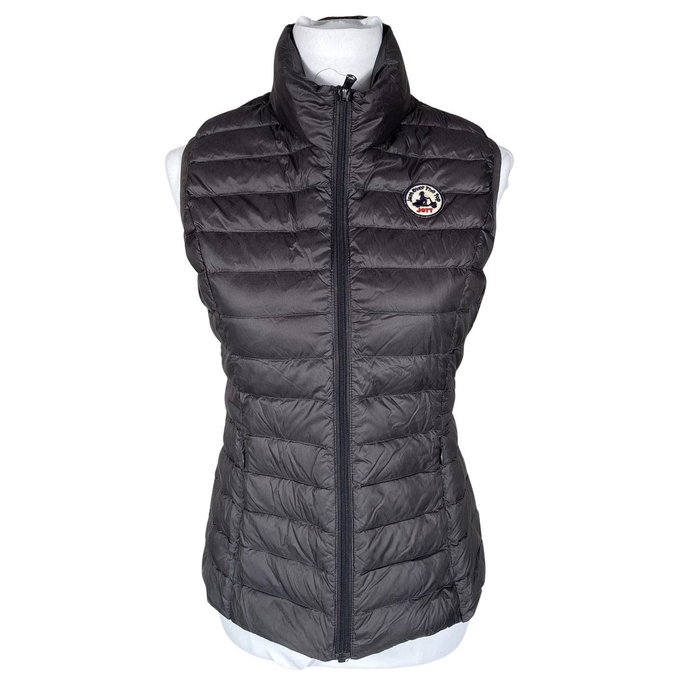 Unisex Jott - Winter vest, size 34 - Gray (1)