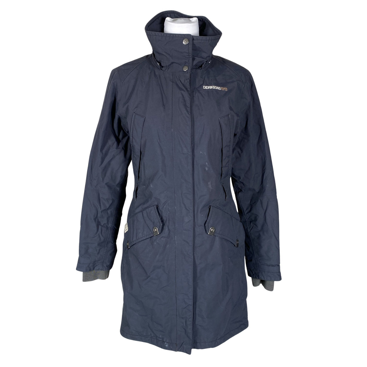Unisex Didriksons - Winter jacket, size 36 - Blue (1)