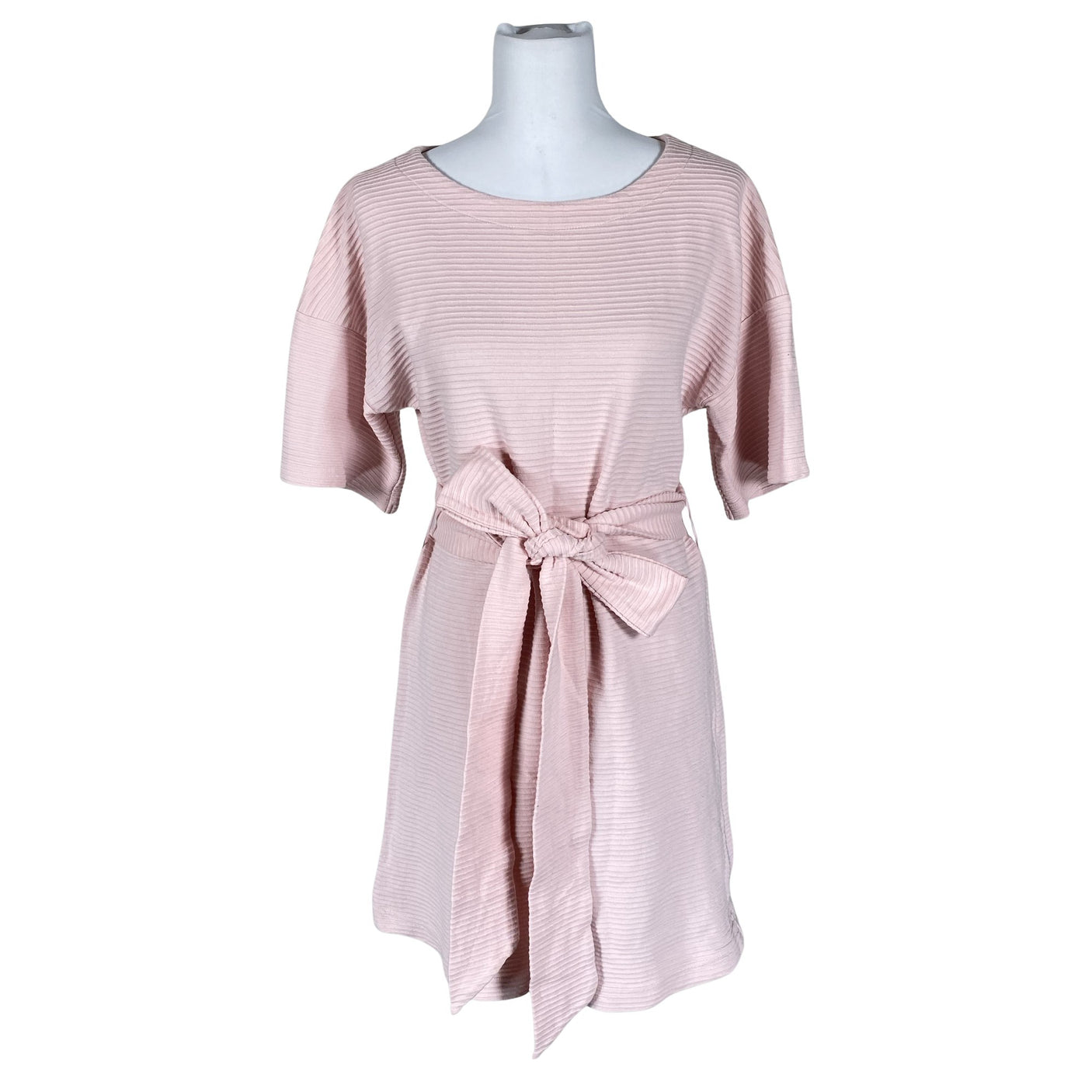 Unisex NOSH - Tricot dress, size 40 - Light pink (1)