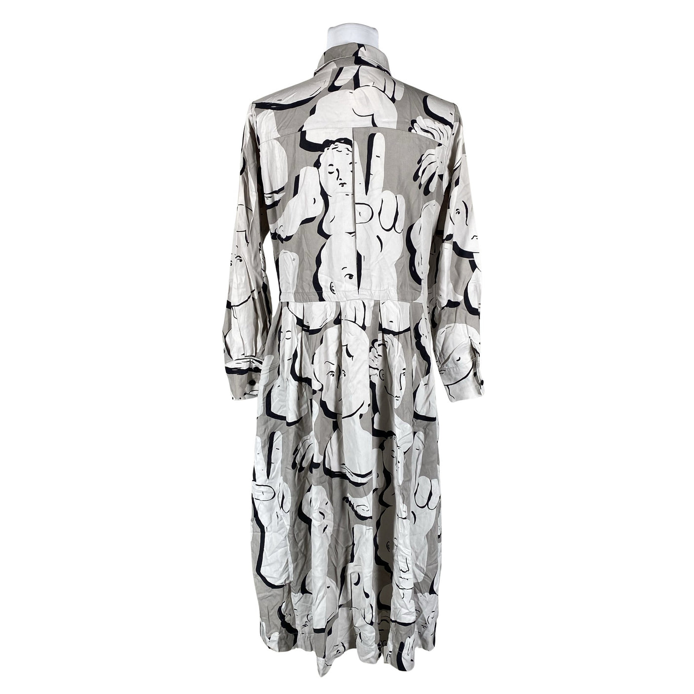 Unisex Papu - Maxi dress, size 38 - Gray (2)