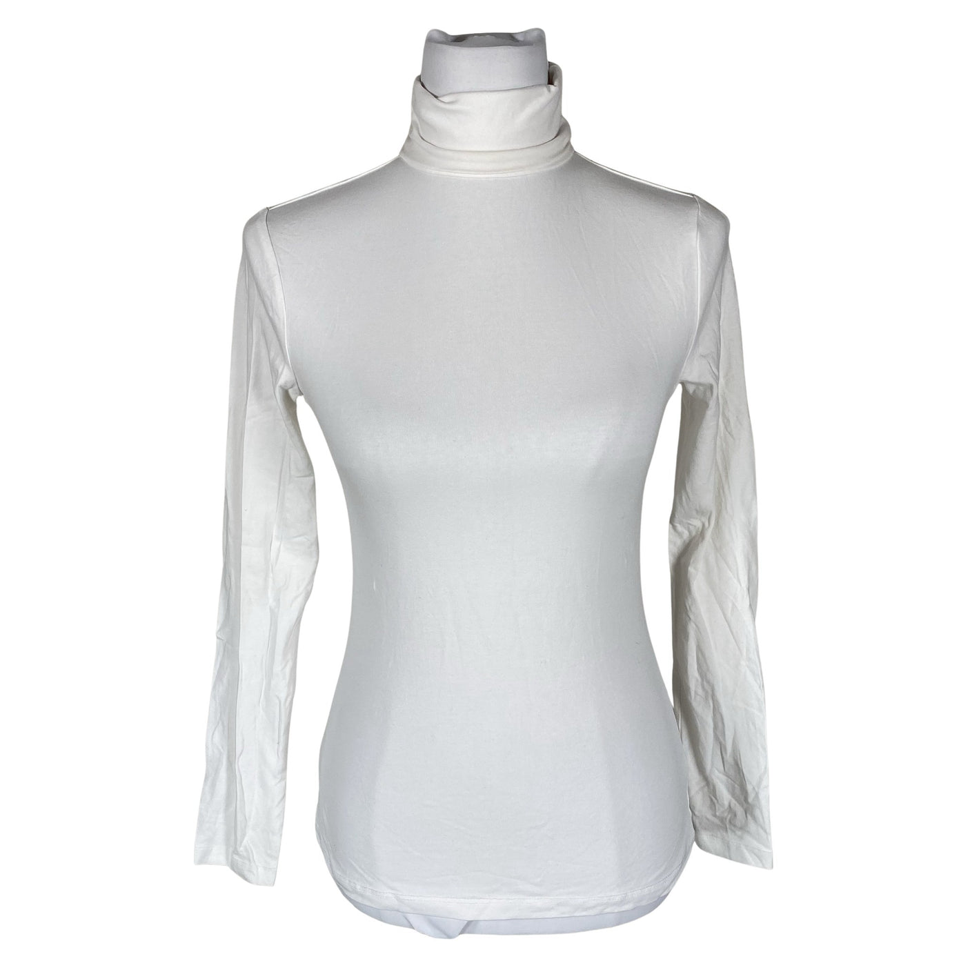 Unisex Anna Field - Tricot shirt, size 36 - White (1)