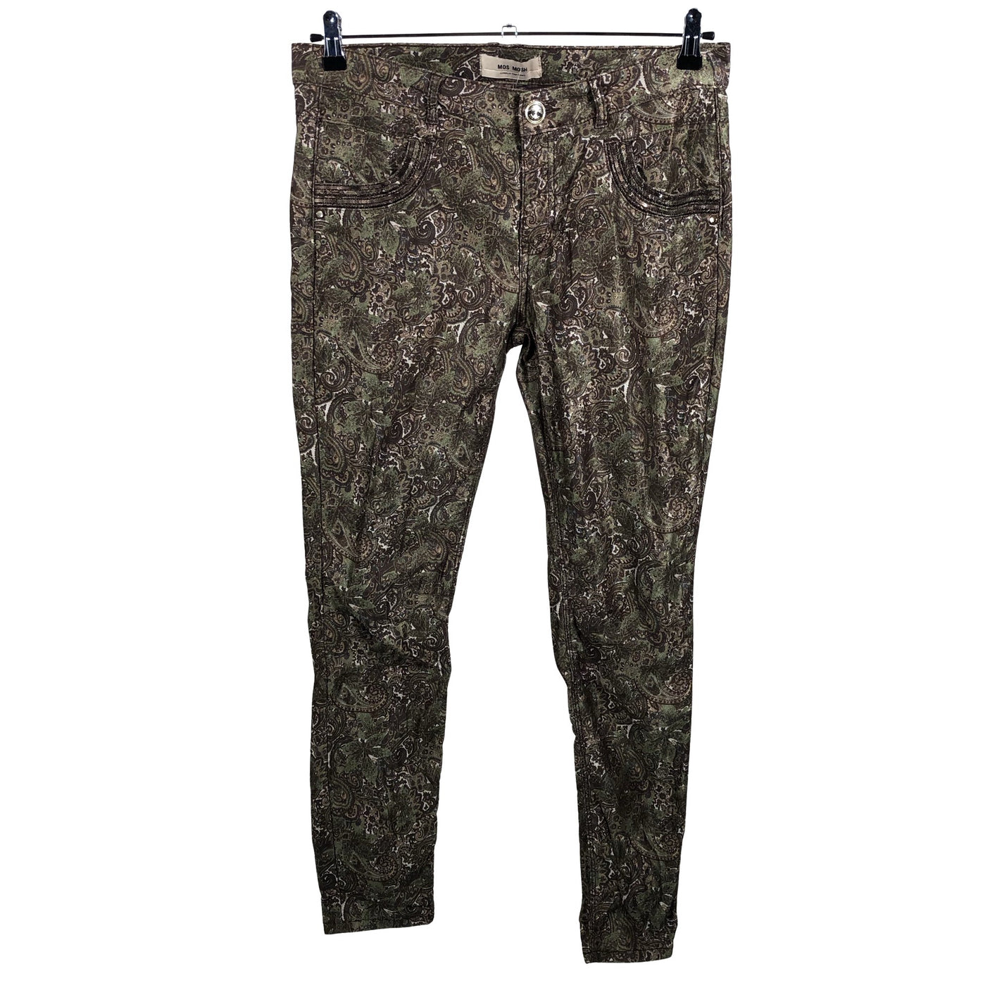 Unisex Mos Mosh - Jeans, size W30 - Green (1)