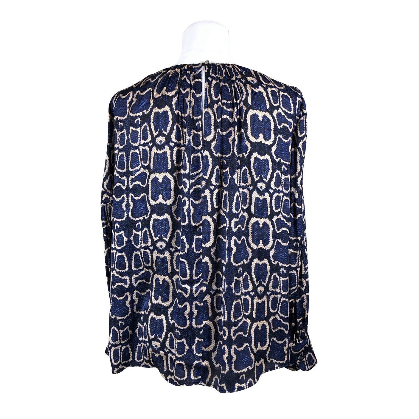 Unisex Marks&Spencer - Blouse, size 38 - Blue (2)