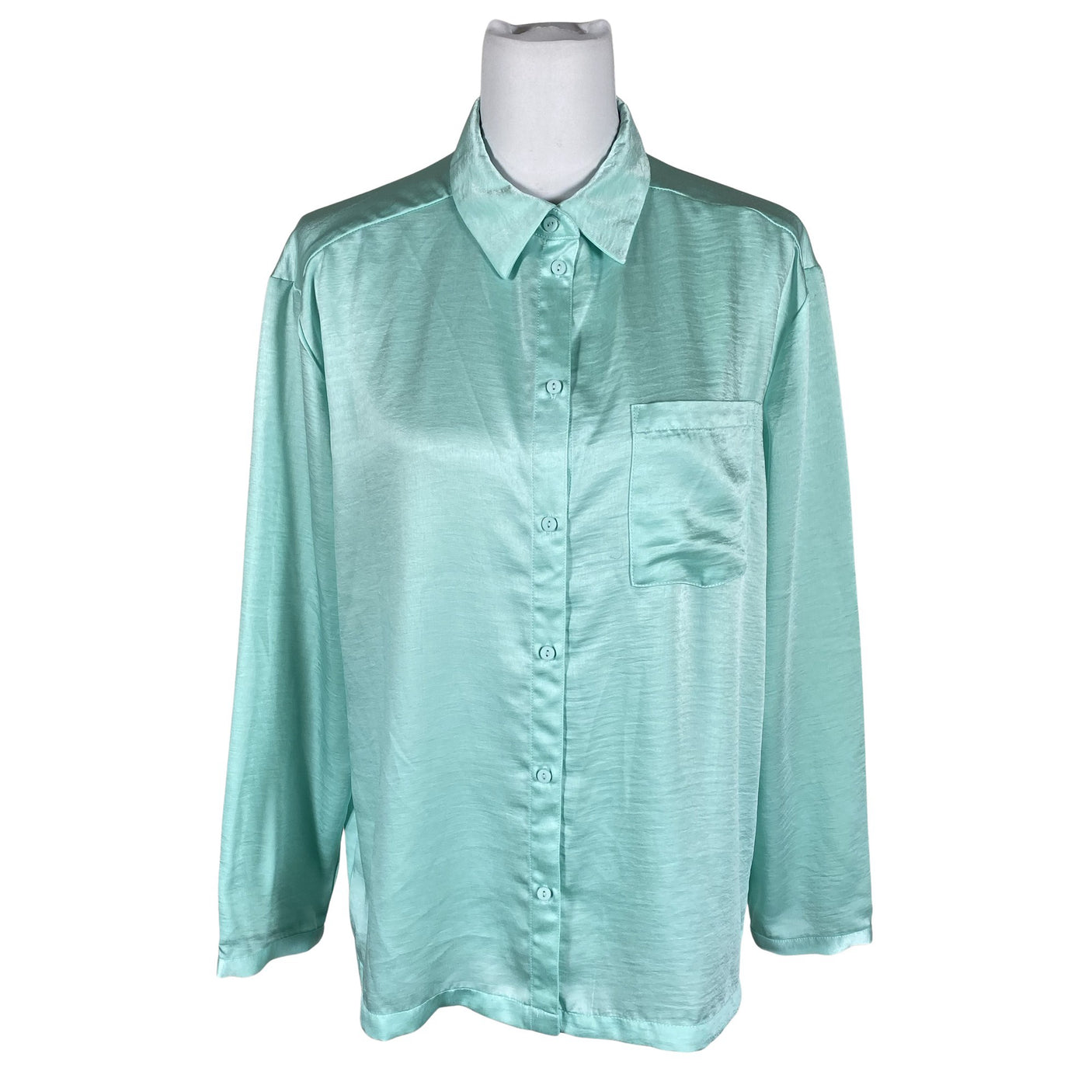 Unisex Saint Tropez - Blouse, size 40 - Turquoise (1)