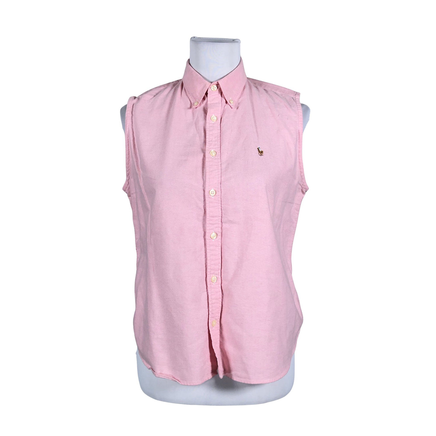 Unisex Ralph Lauren Sport - Collared shirt, size 38 - Light pink (1)