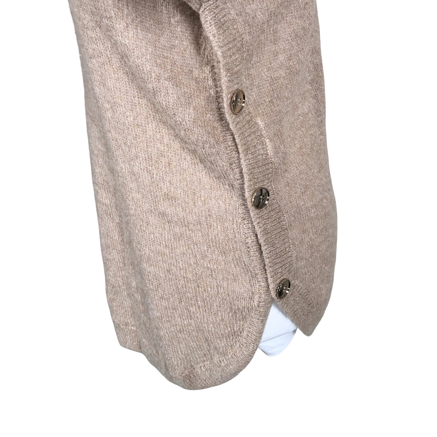 Unisex Rue de Femme - Knit tunic, size 42 - Brown (2)