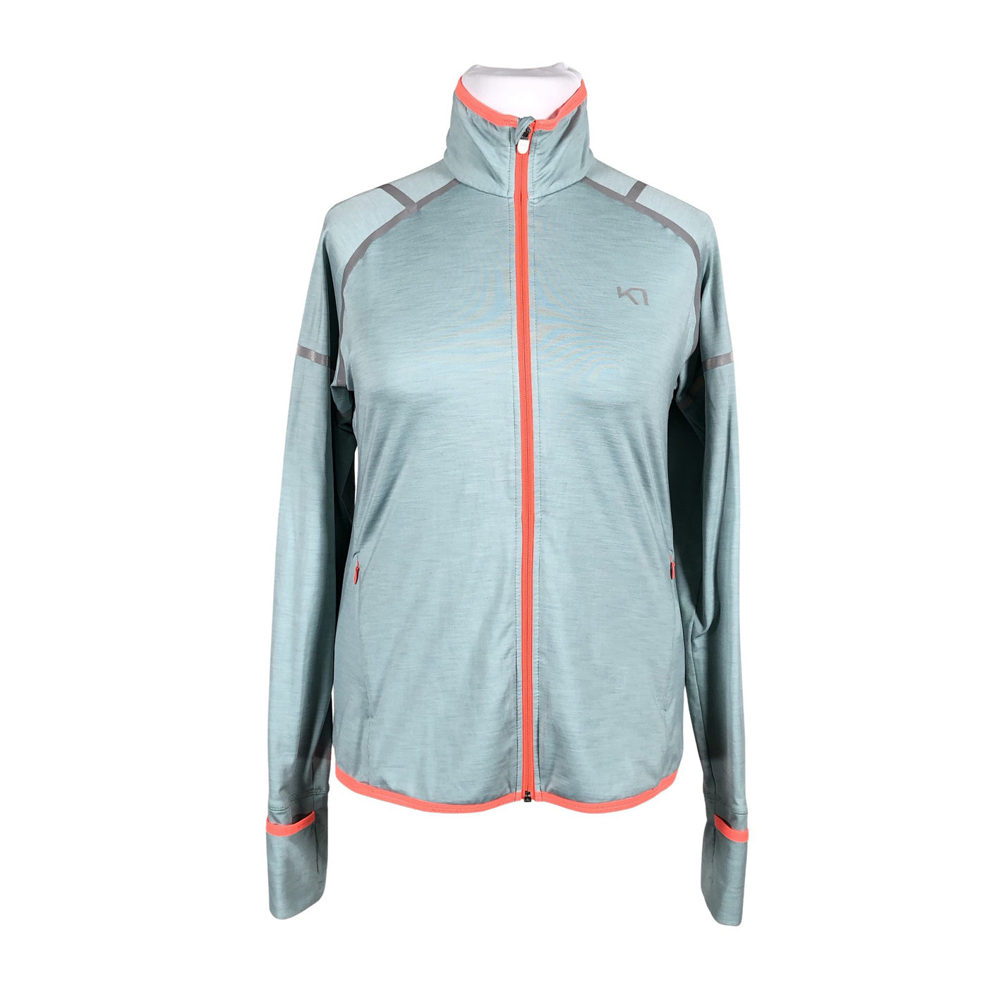 Unisex Kari Traa - Sports jacket, size 42 - Green (1)