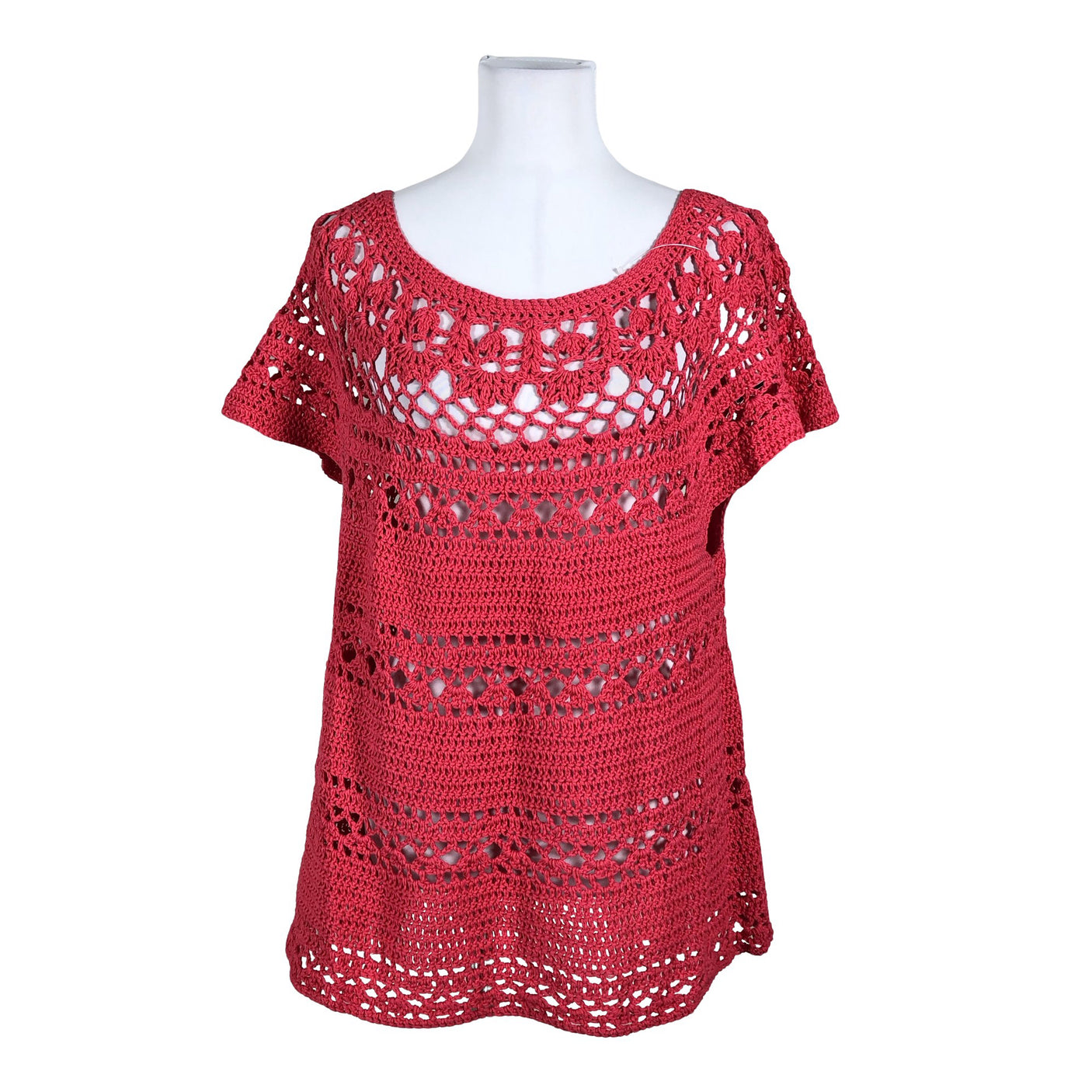 Unisex Handmade - Sweater, size 40 - Pink (1)