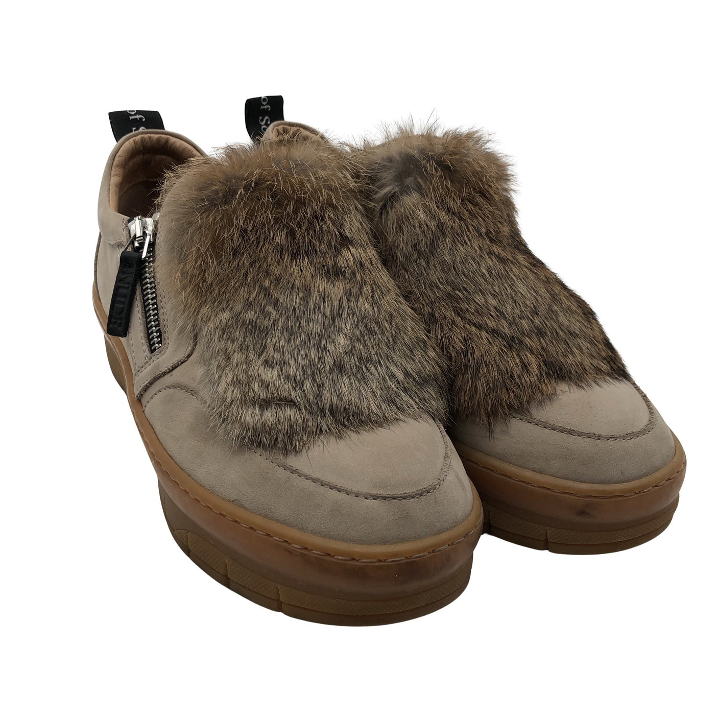 Unisex Nude of Scandinavia - Casual sneakers, size 39 - Beige (2)