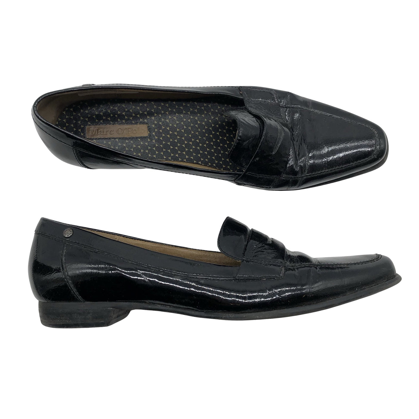 Unisex Marc O'Polo - Loafers, size 40 - Black (1)