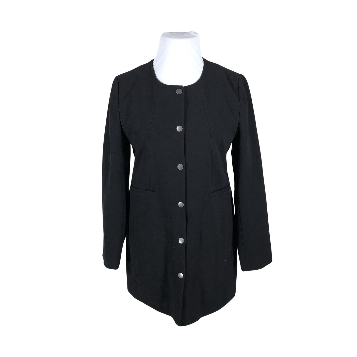 Unisex b.Young - Trench coat, size 42 - Black (1)
