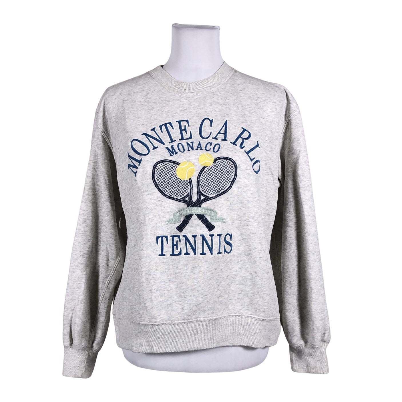 Unisex Abercrombie&Fitch - Sweatshirt, size 38 - Gray (1)