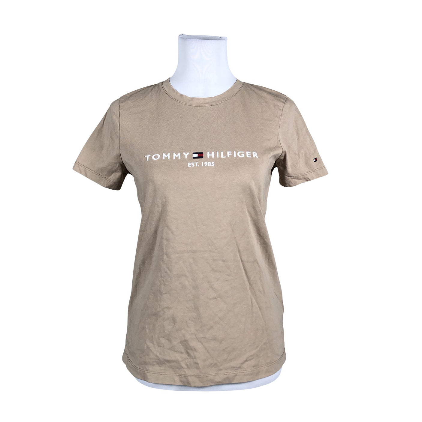 Unisex Tommy Hilfiger - T-shirt, size 36 - Beige (1)