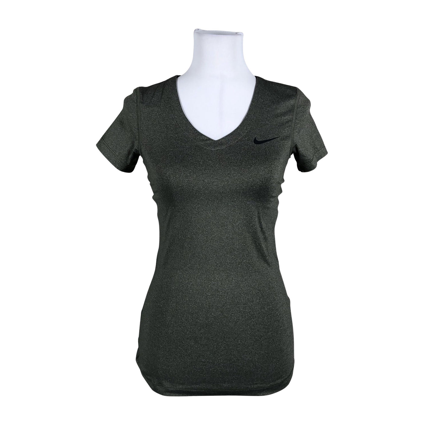Unisex Nike - Sports shirt, short sleeve, size 36 - Green (1)