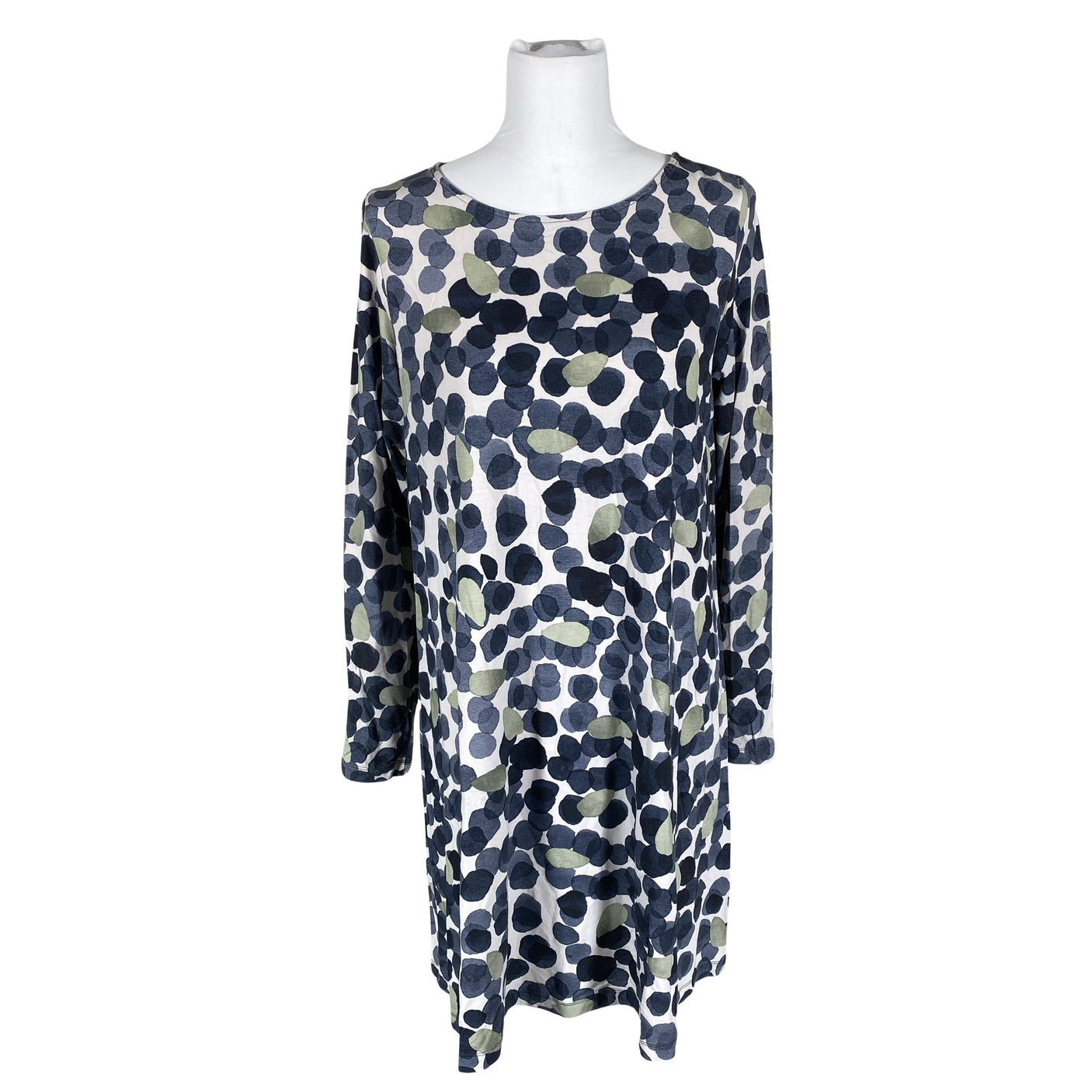 Unisex Marimekko - Tricot dress, size 40 - Blue (1)
