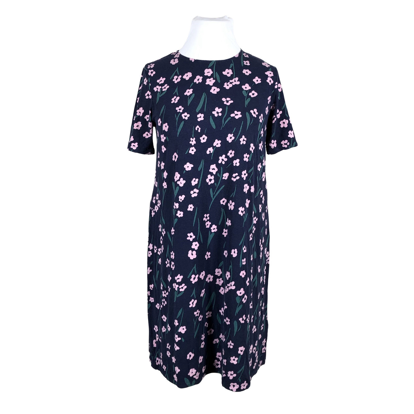 Unisex Marimekko - Tricot dress, size 42 - Blue (1)