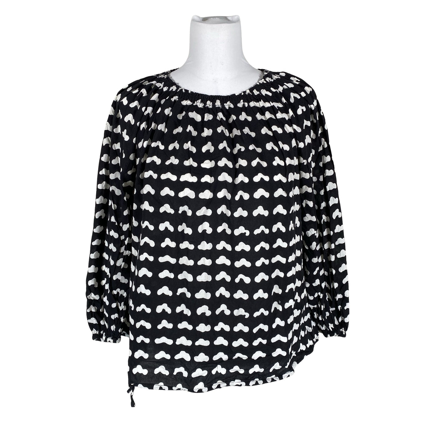 Unisex Marimekko - Blouse, size 38 - Black (1)