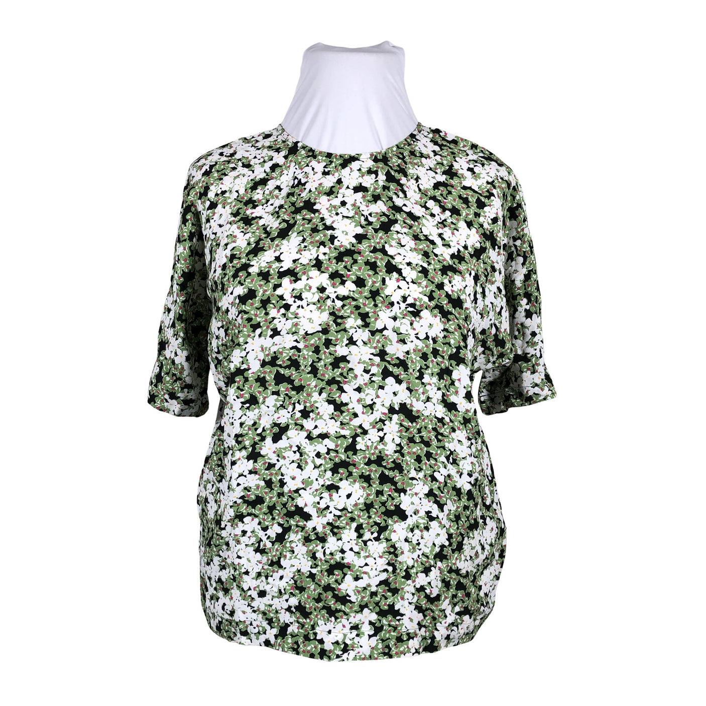 Unisex Marimekko - Short-sleeved blouse, size 42 - Green (1)