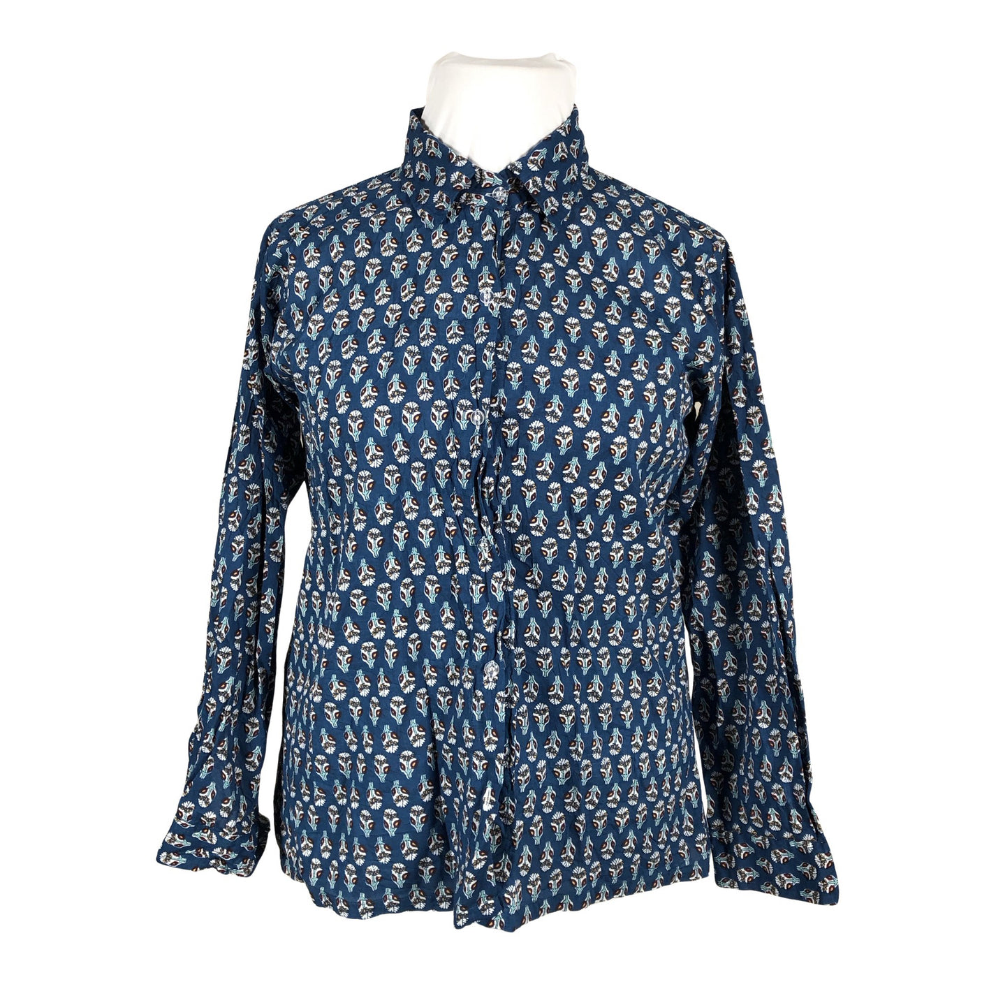 Unisex Spanish&Sisters - Blouse, size 42 - Blue (1)