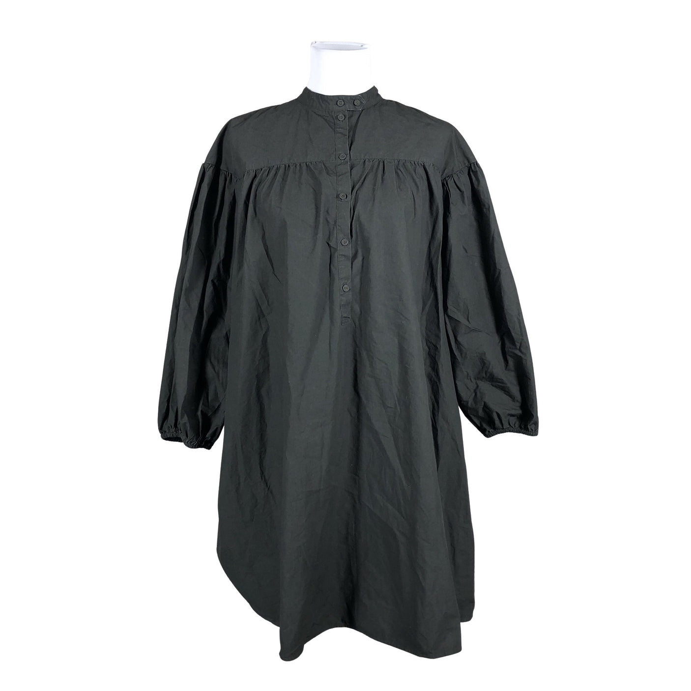 Unisex Uniqlo - Tunic, size 40 - Black (1)