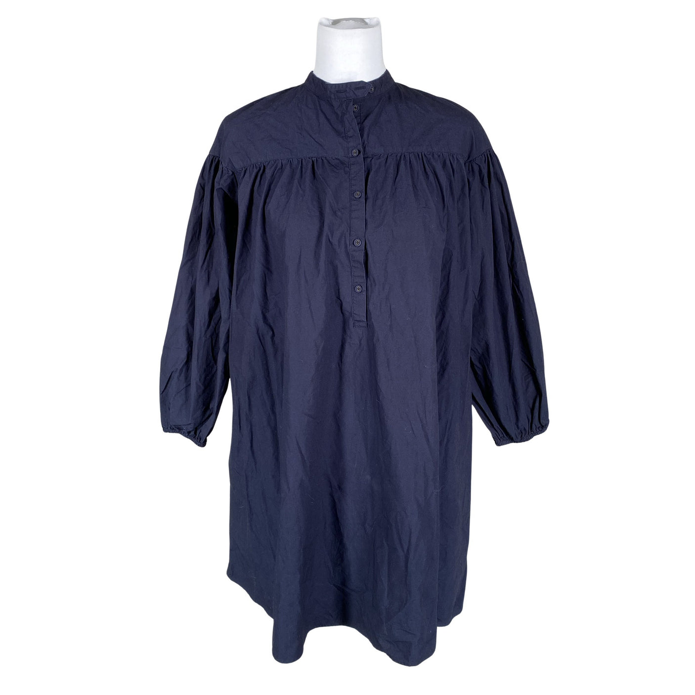 Unisex Uniqlo - Tunic, size 38 - Blue (1)