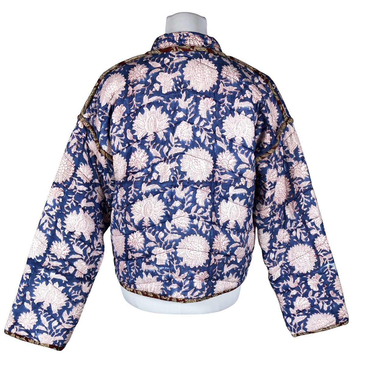 Unisex Spanish&Sisters - Quilted jacket, size 38 - Blue (2)