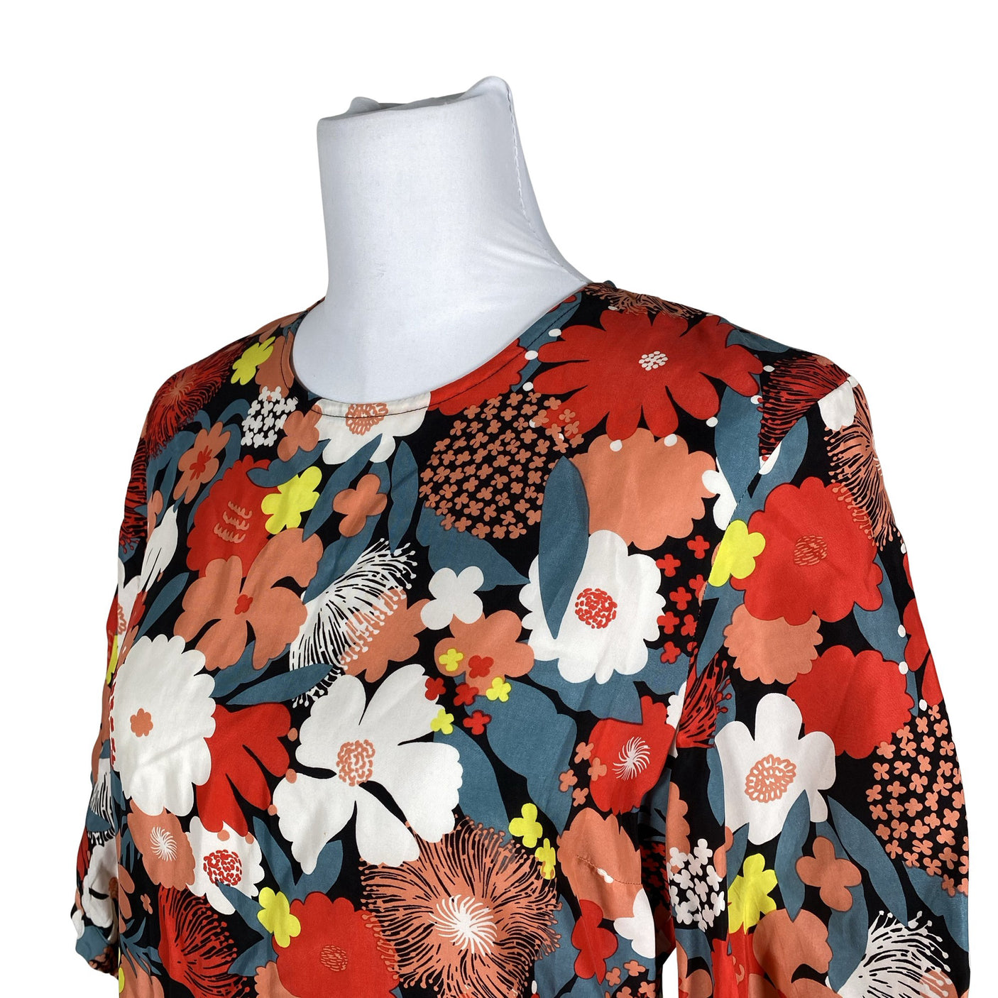 Unisex Marimekko - Maxi dress, size 40 - Red (3)