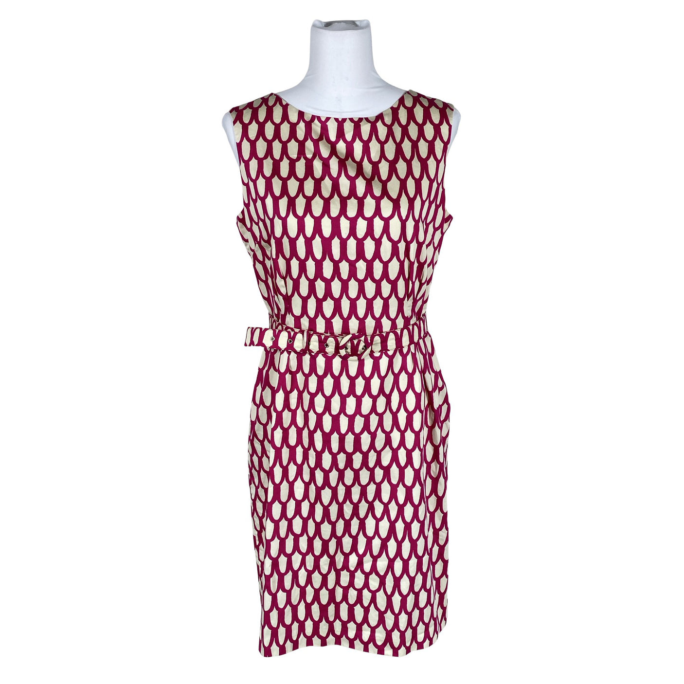 Unisex Marimekko - Sheath dress, size 40 - Pink (1)