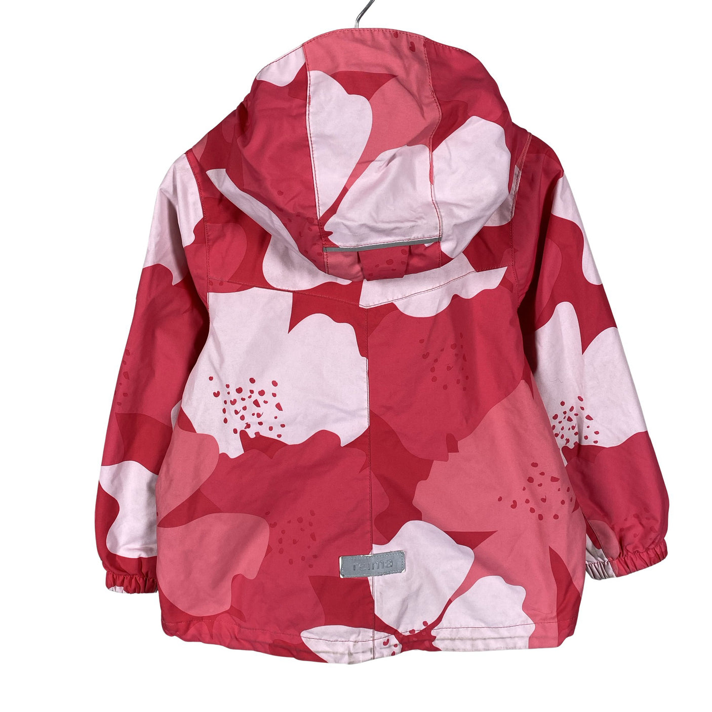 Unisex Reima - Trench coat, size 104 - 110 - Pink (2)