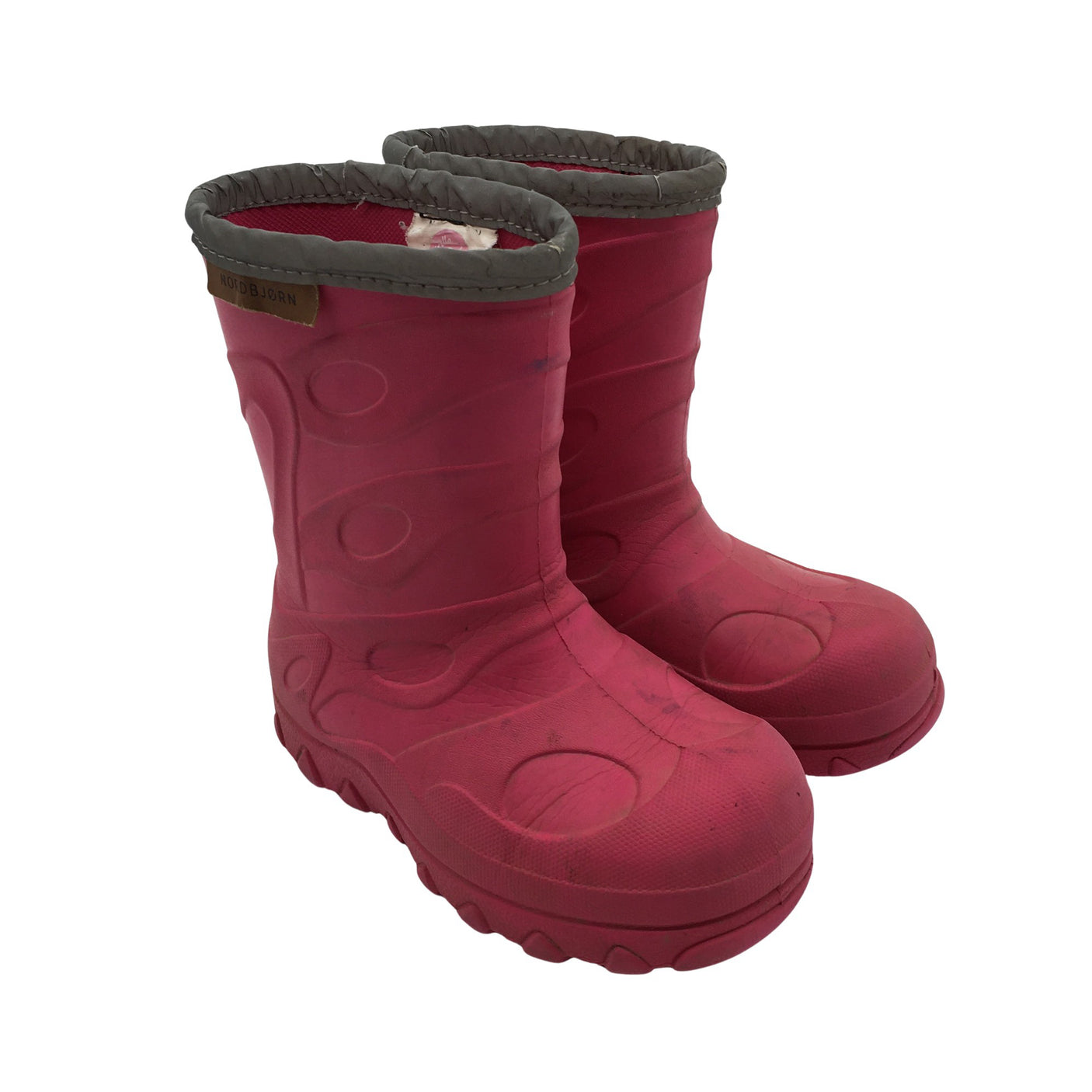 Unisex Nordbjørn - Wellingtons, size 27 - Pink (2)