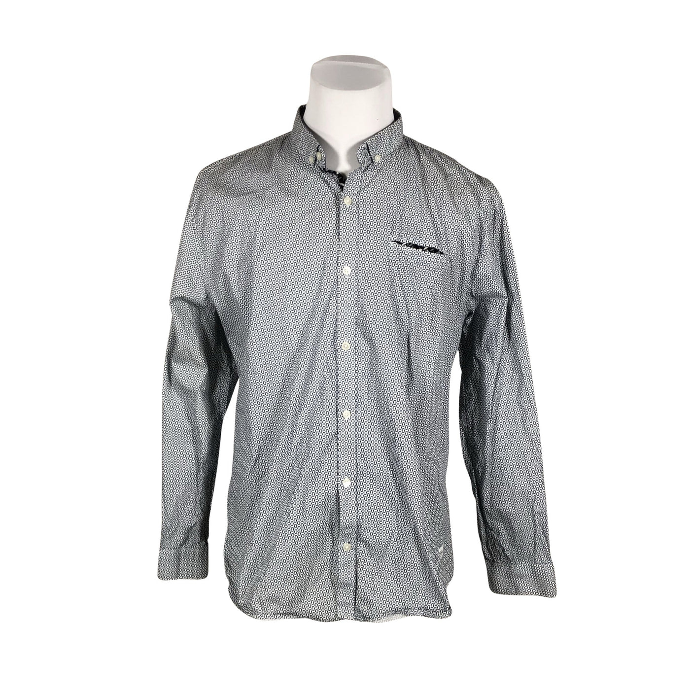 Unisex Lindbergh - Collared shirt, size XXL - White (1)