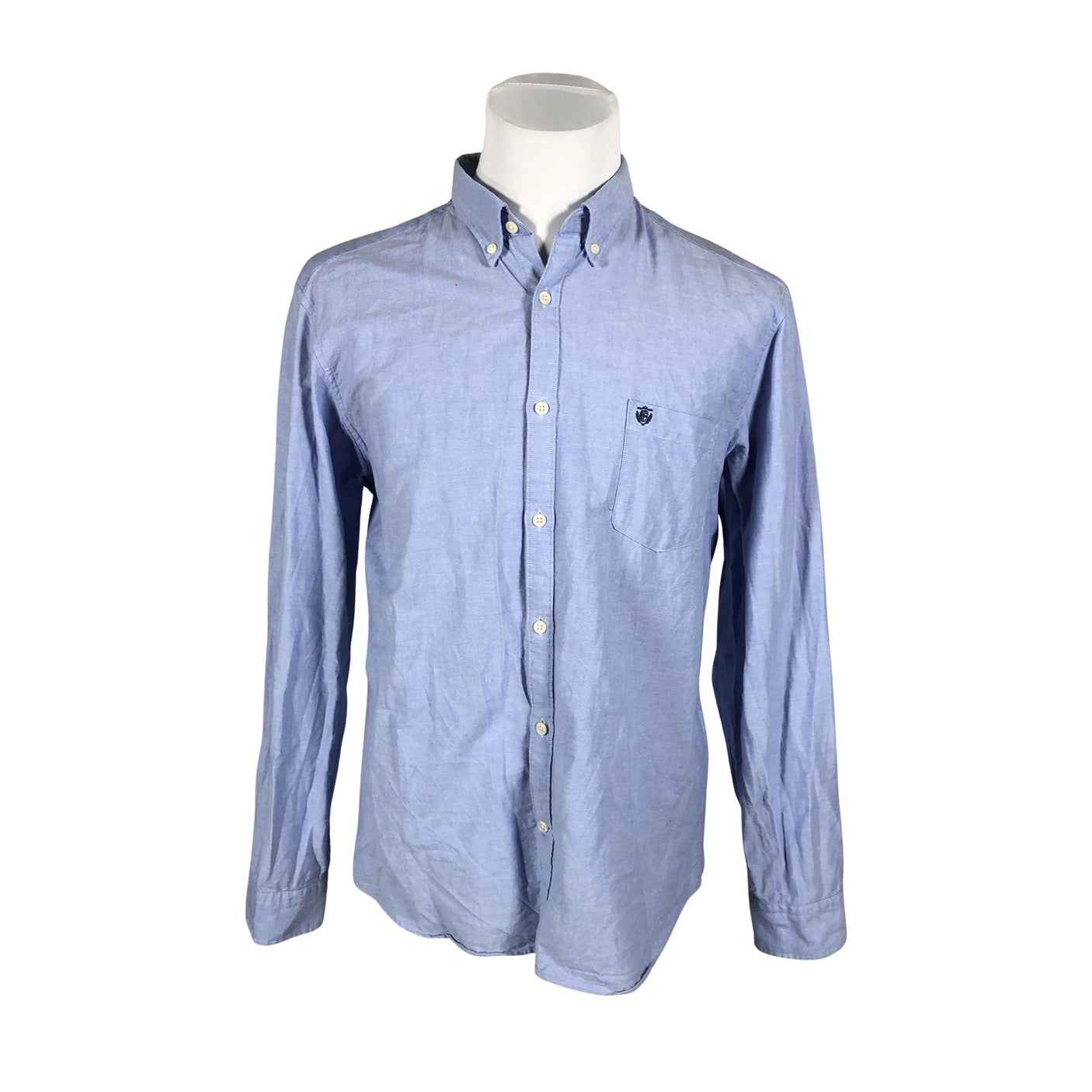 Unisex Selected - Collared shirt, size XL - Light blue (1)