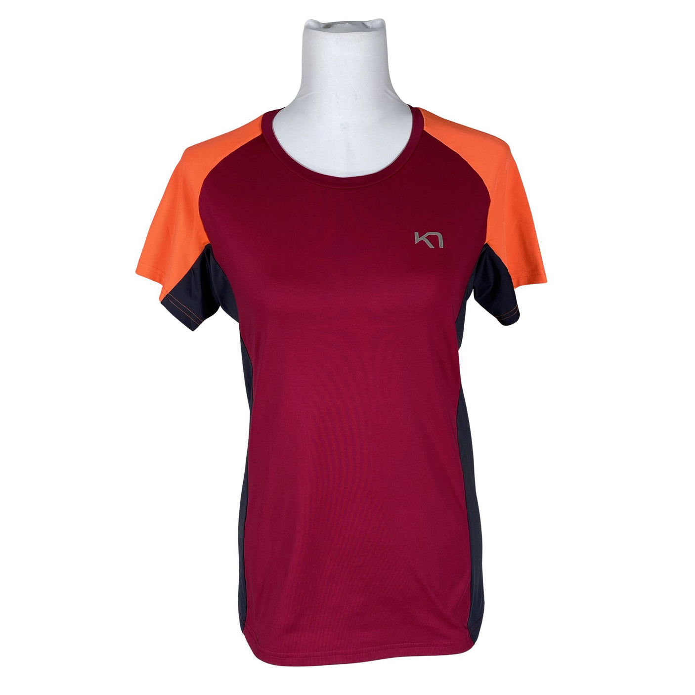 Unisex Kari Traa - Sports shirt, short sleeve, size 40 - Red (1)