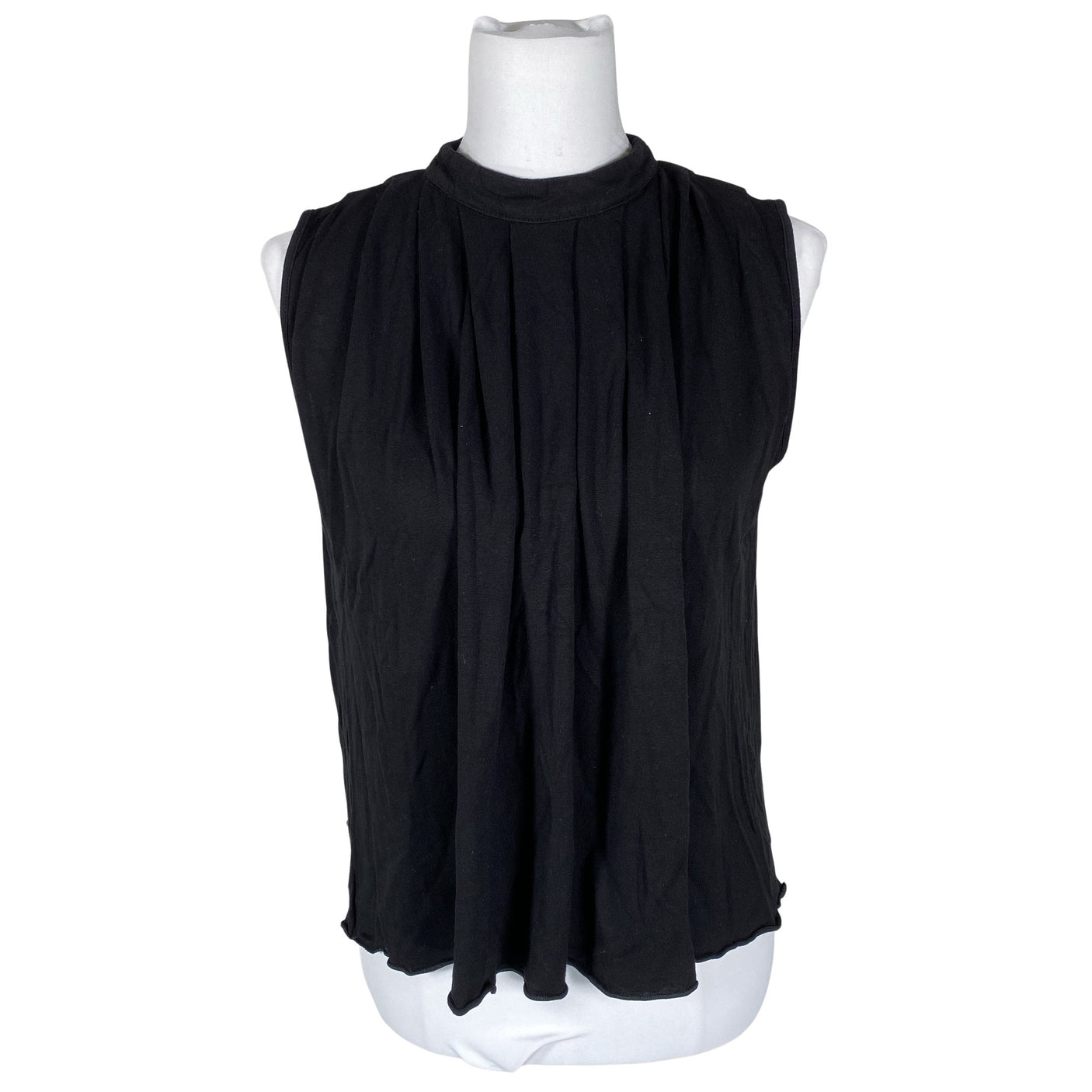 Unisex Lille - Tricot tank top, size 38 - Black (1)
