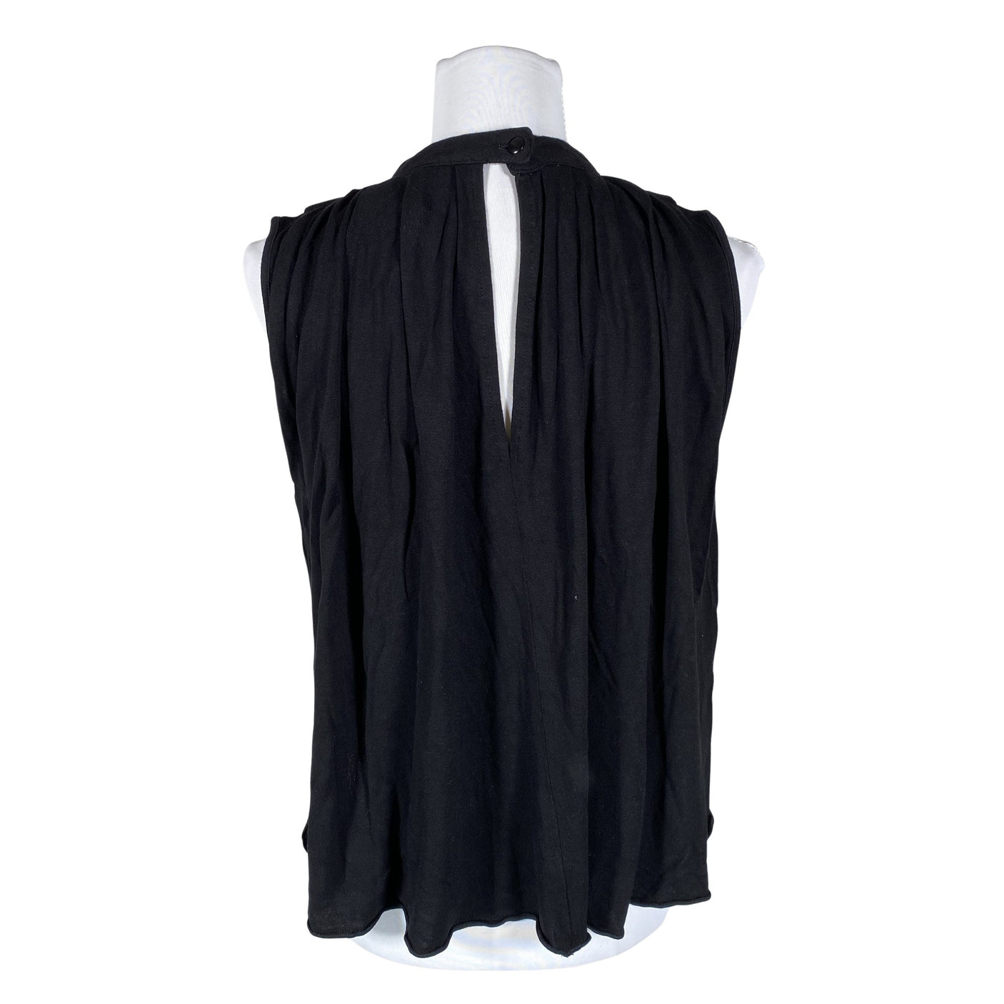 Unisex Lille - Tricot tank top, size 38 - Black (2)