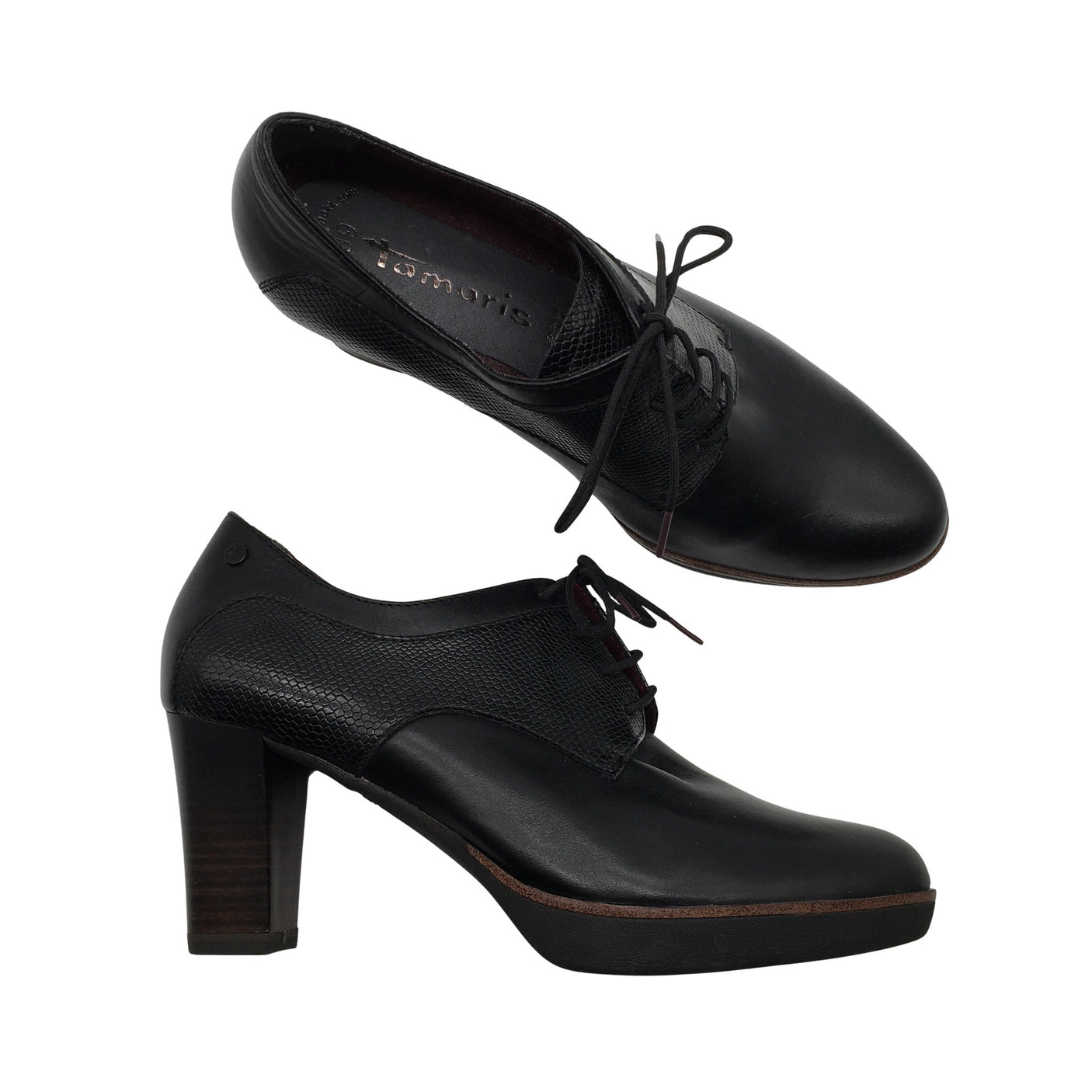 Unisex Tamaris - Walking shoes, size 39 - Black (1)