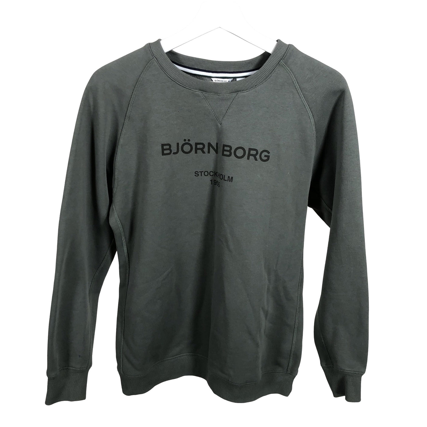Unisex Björn Borg - Sweatshirt, size 164 - 170 - Green (1)