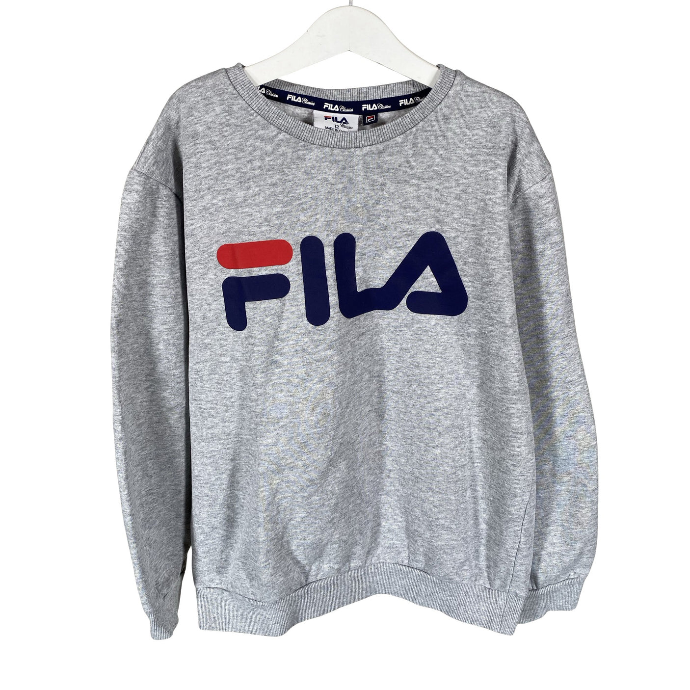 Unisex Fila - Sweatshirt, size 146 - 152 - Gray (1)