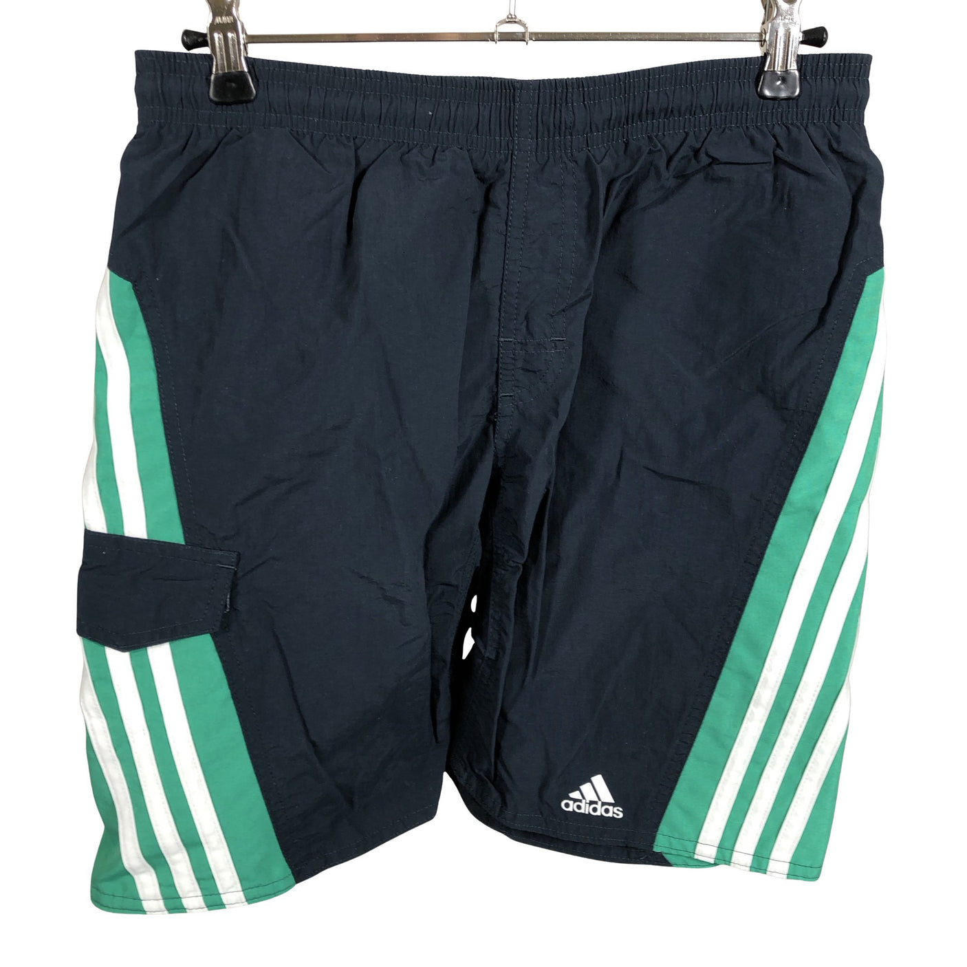 Unisex Adidas - Sports shorts, size 146 - 152 - Blue (1)