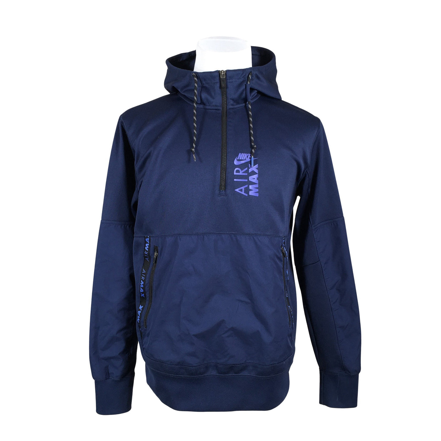 Unisex Nike - Hoodie, size M - Blue (1)