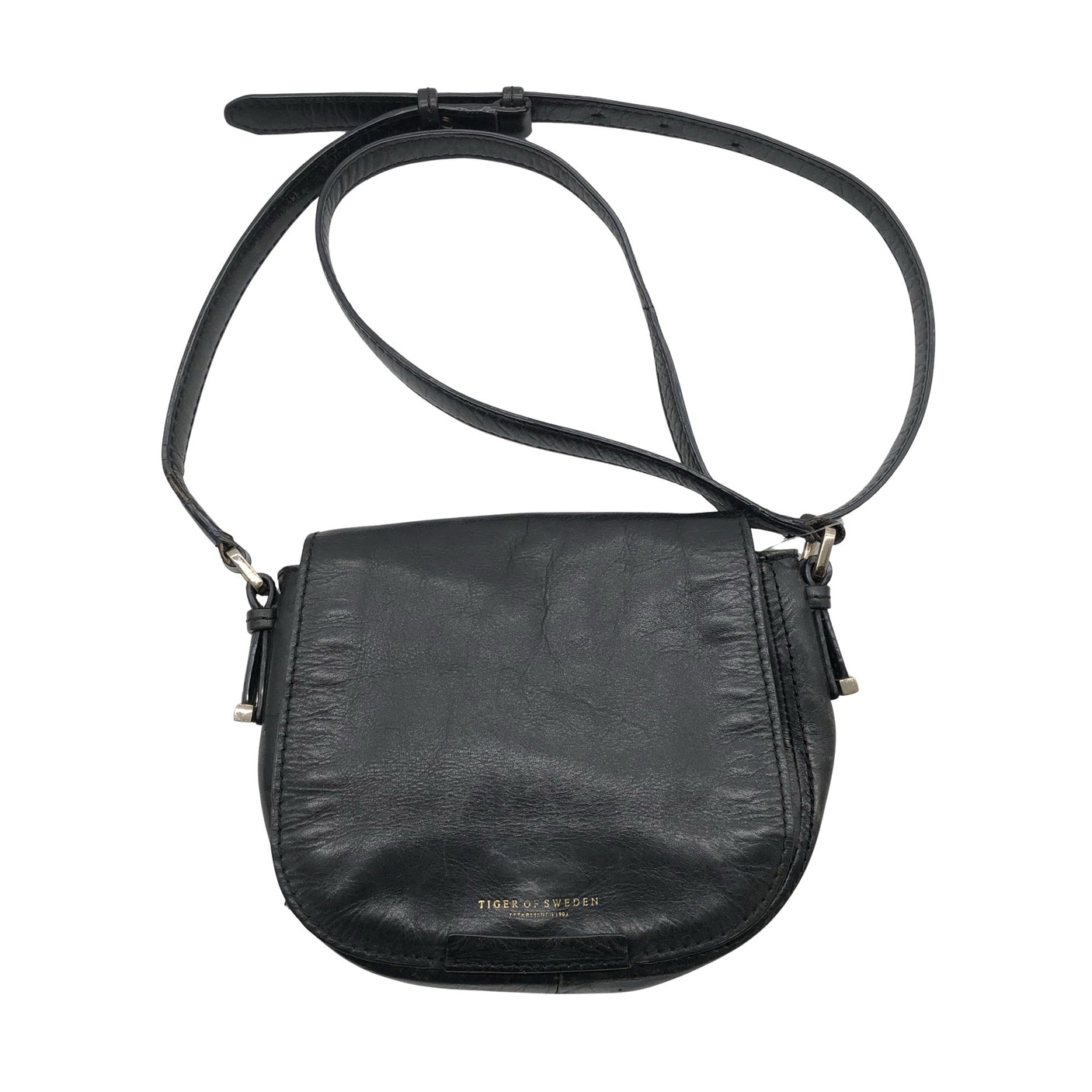 Unisex Tiger of Sweden - Shoulder bag, size Mini - Black (1)