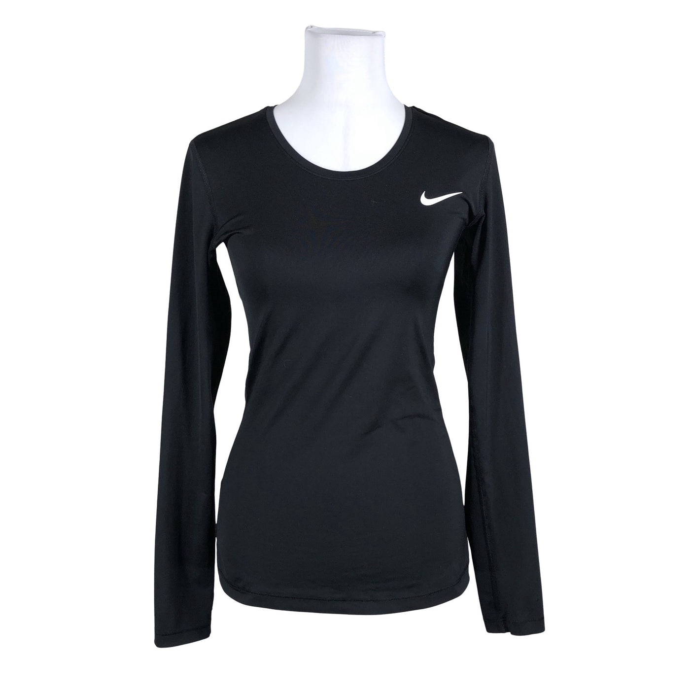Unisex Nike - Sports shirt, long sleeve, size 38 - Black (1)