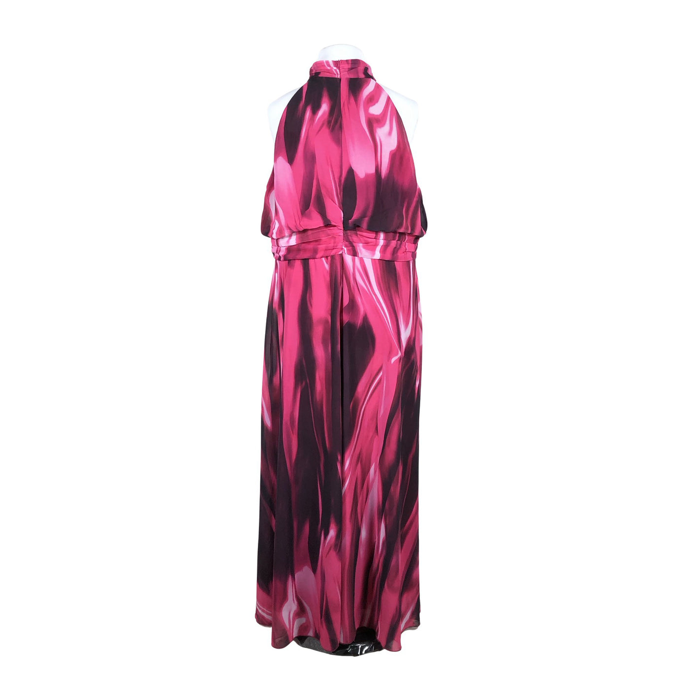 Unisex Ulla Popken - Maxi dress, size 52 - Pink (2)