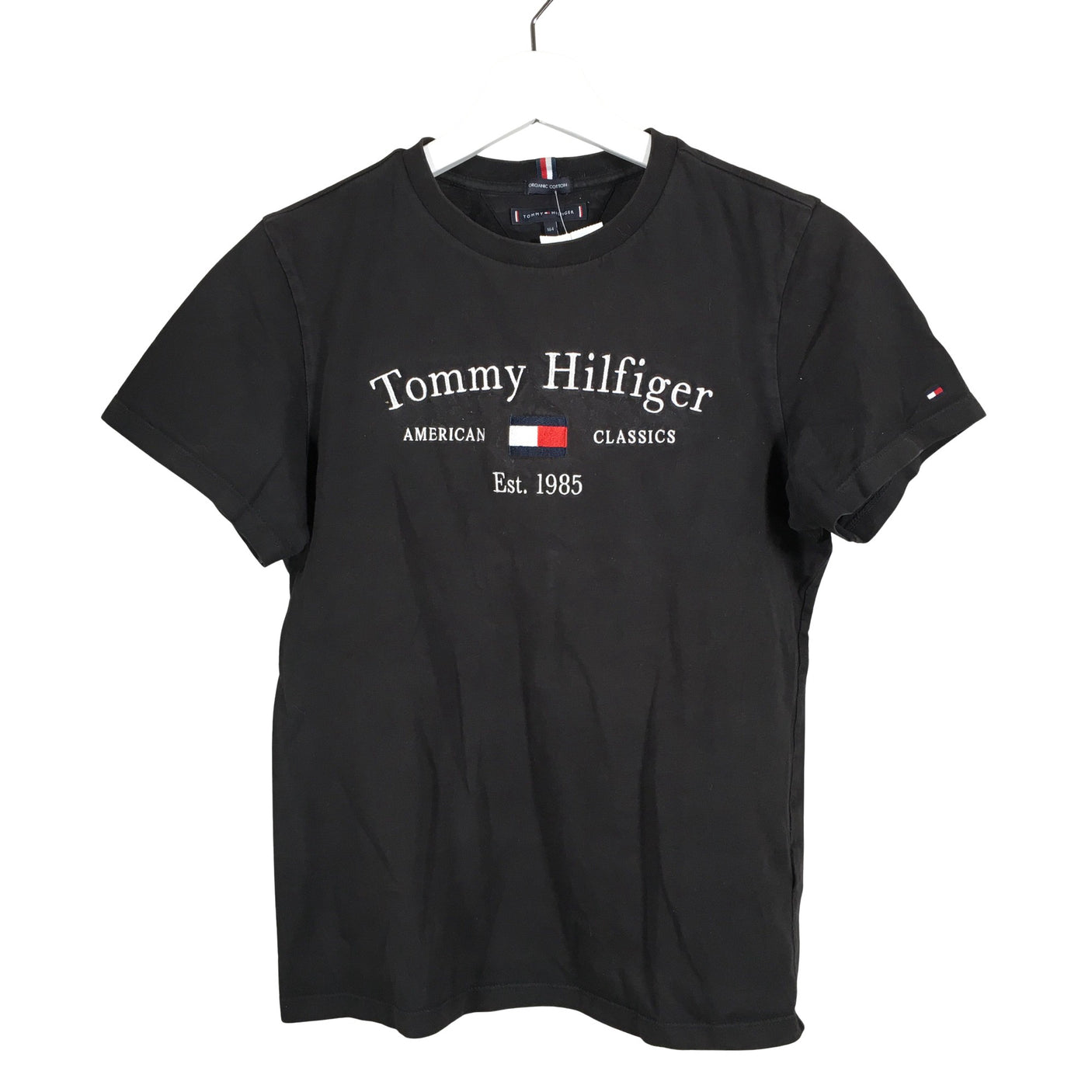 Unisex Tommy Hilfiger - T-shirt, size 158 - 164 - Black (1)