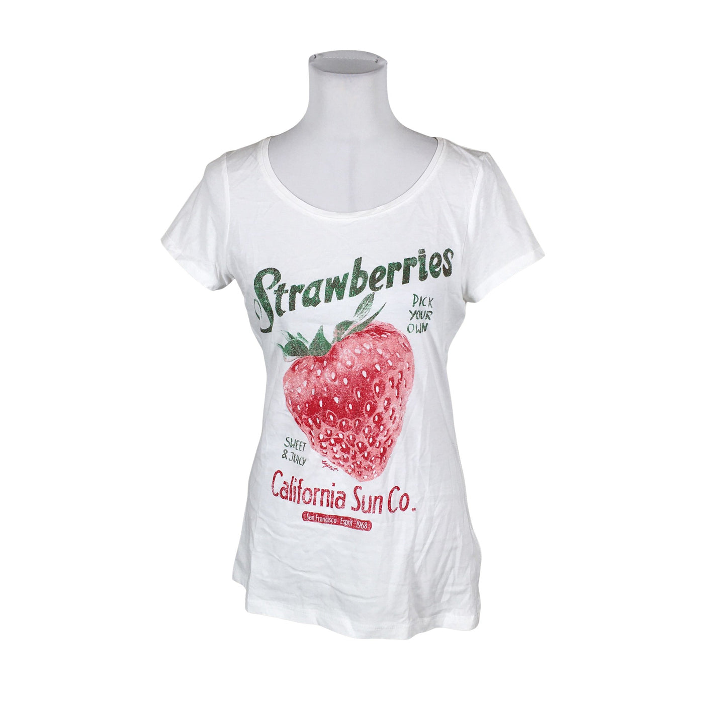 Unisex Esprit - T-shirt, size 40 - White (1)