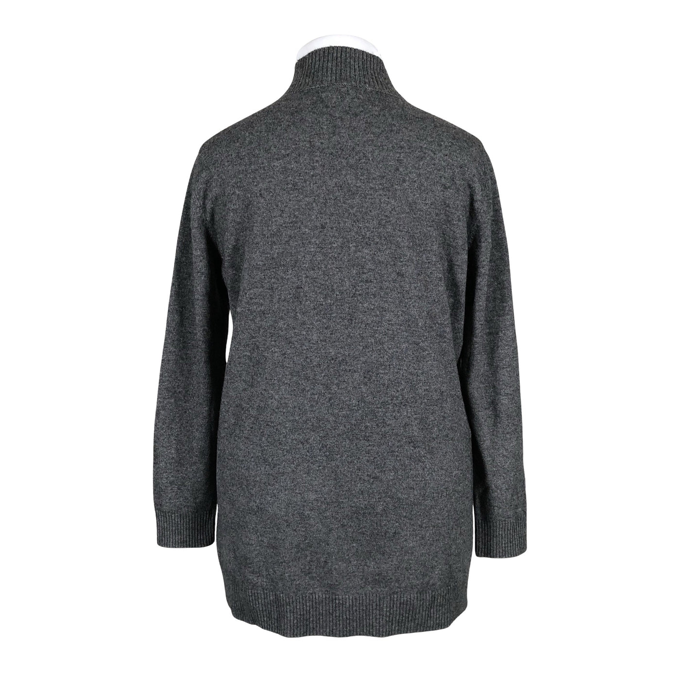 Unisex Repeat - Knit tunic, size 44 - Gray (3)