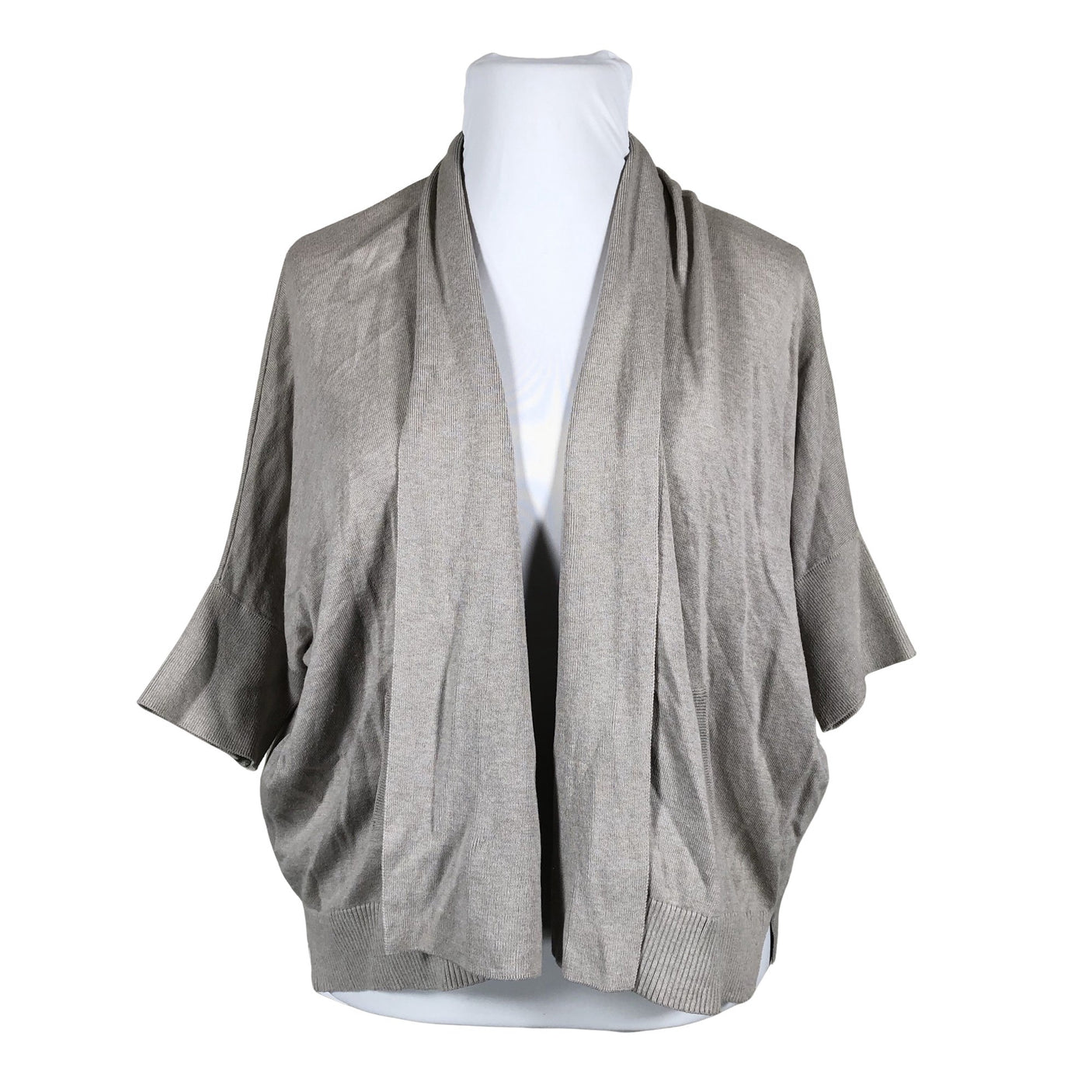Unisex Repeat - Cardigan, size 42 - Gray (1)