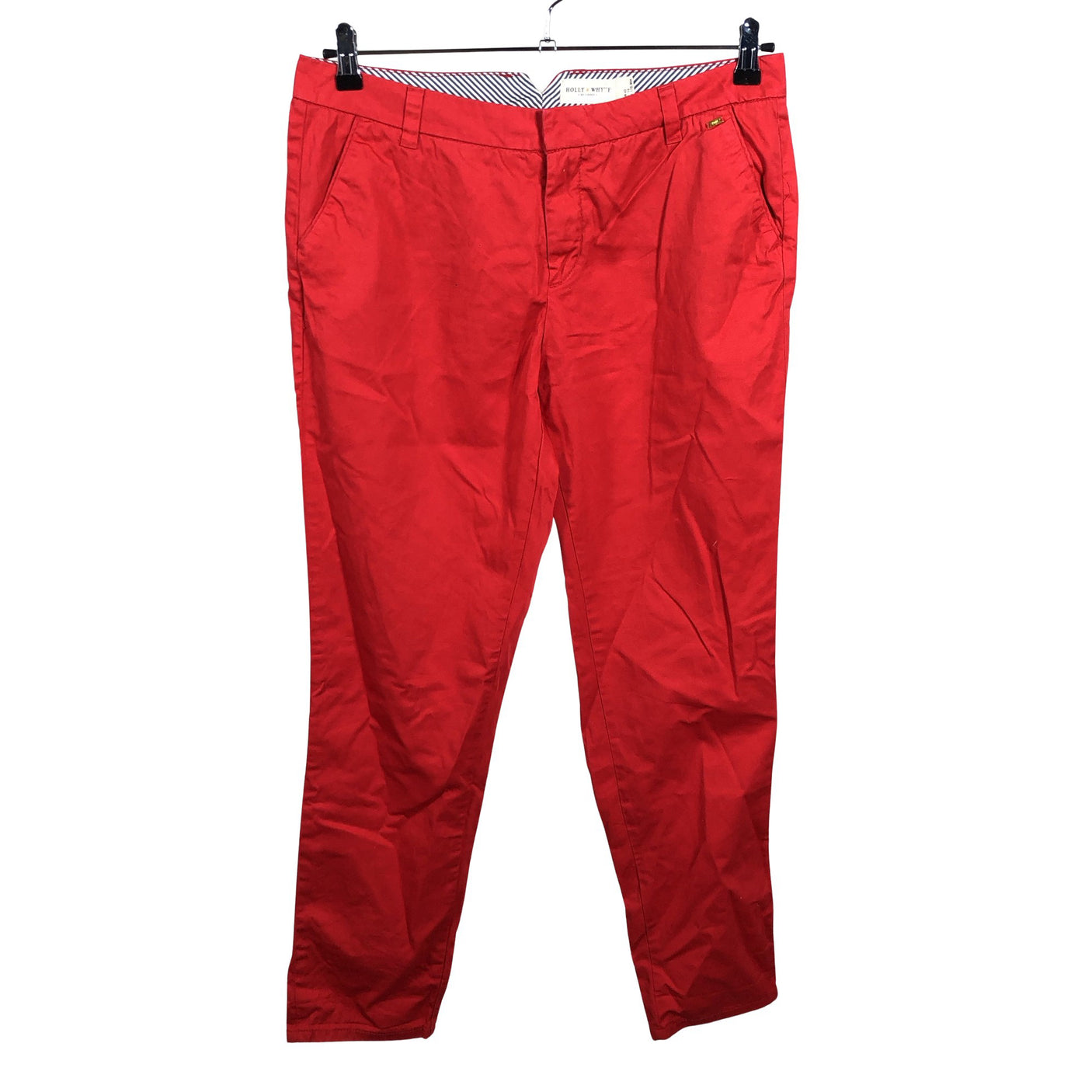 Unisex Holly & Whyte by Lindex - Chinos, size 42 - Red (1)
