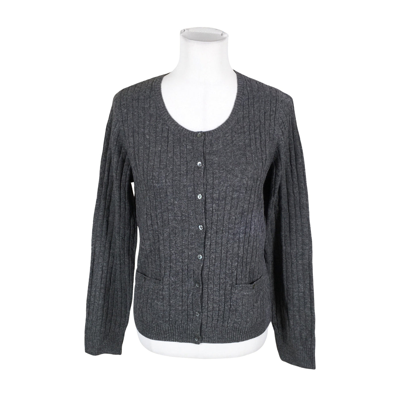 Unisex Esprit - Cardigan, size 40 - Gray (1)